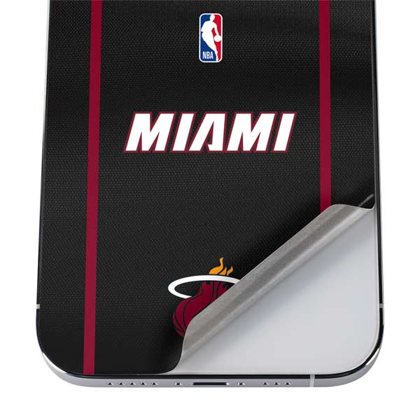 NBA Miami Heat Jersey iPhone 12 Pro Max Skin