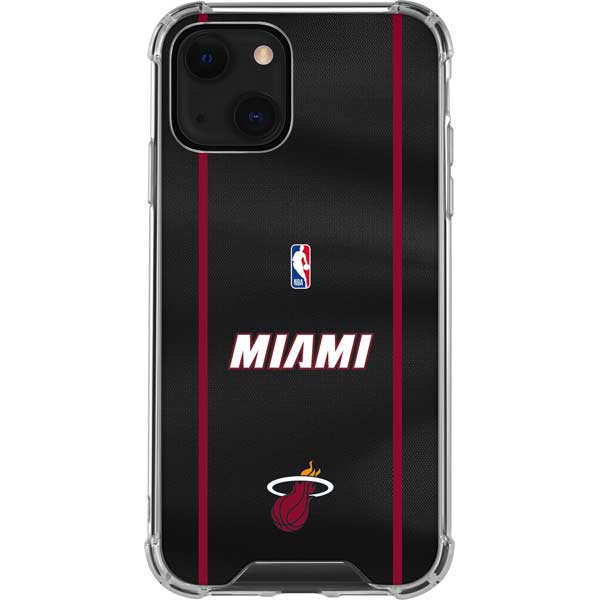 NBA Miami Heat Jersey iPhone 13 Clear Case