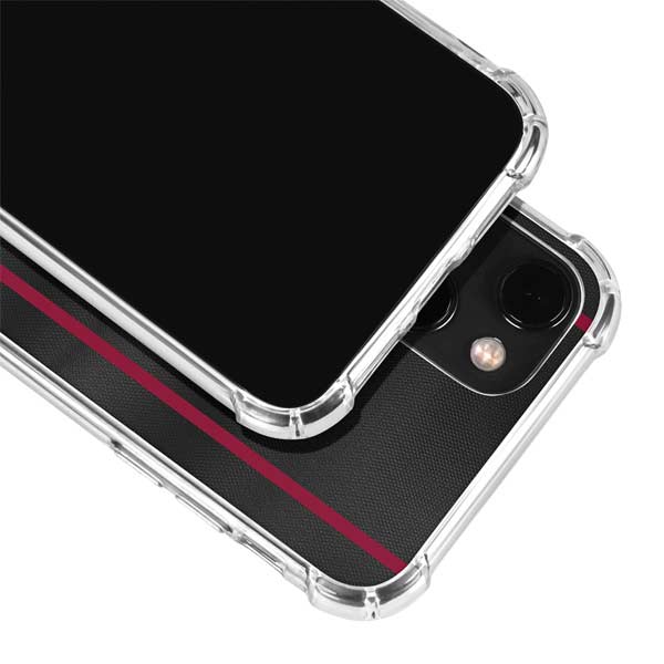 NBA Miami Heat Jersey iPhone 13 Clear Case