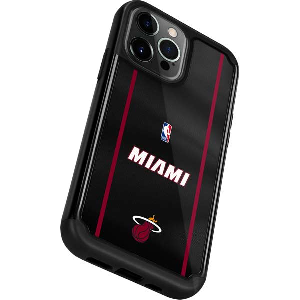 NBA Miami Heat Jersey iPhone 13 Pro Cargo Case