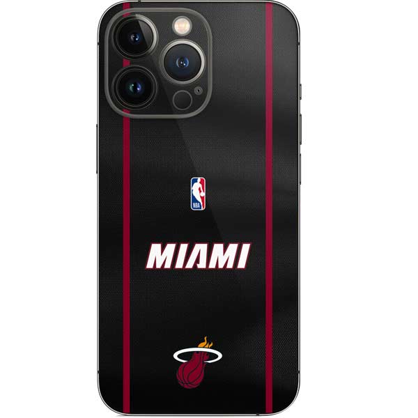NBA Miami Heat Jersey iPhone 13 Pro Skin