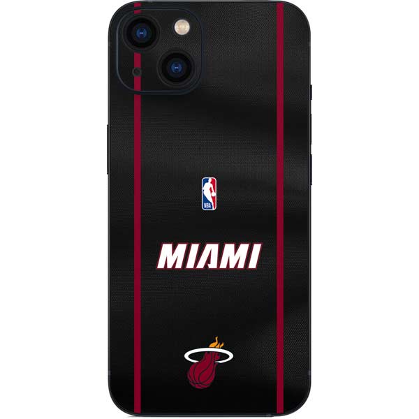 NBA Miami Heat Jersey iPhone 13 Skin