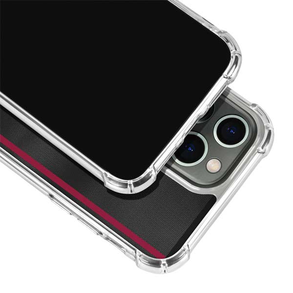 NBA Miami Heat Jersey iPhone 14 Pro Clear Case