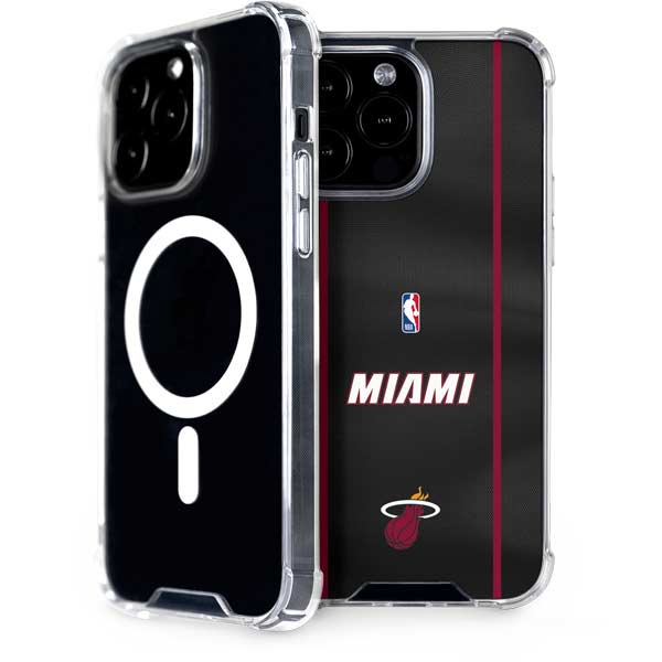 NBA Miami Heat Jersey iPhone 14 Pro Max MagSafe Case