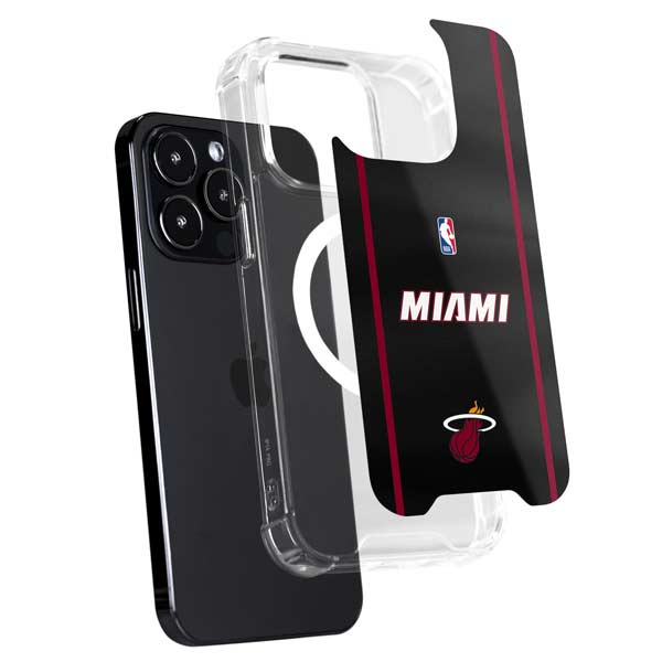 NBA Miami Heat Jersey iPhone 14 Pro Max MagSafe Case