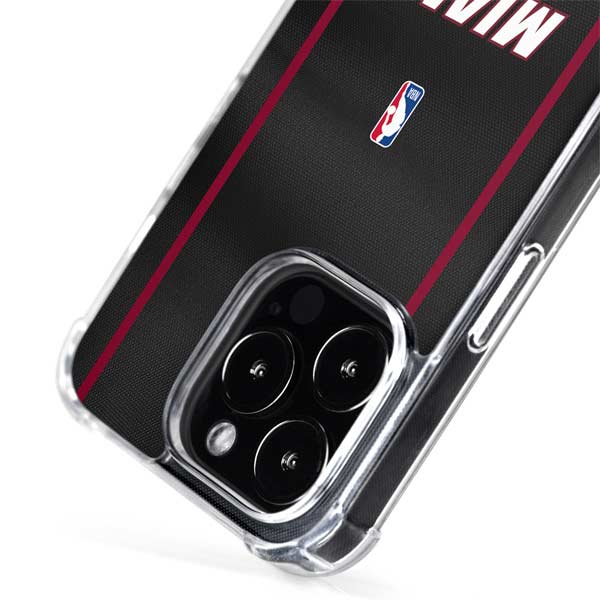 NBA Miami Heat Jersey iPhone 14 Pro Max MagSafe Case