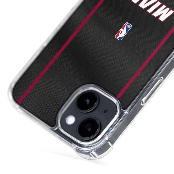 NBA Miami Heat Jersey iPhone 15 MagSafe Case
