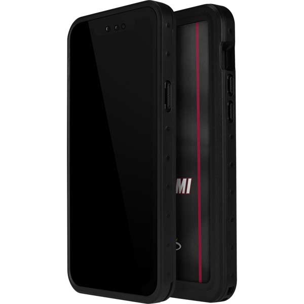 NBA Miami Heat Jersey iPhone 15 Plus Waterproof Case