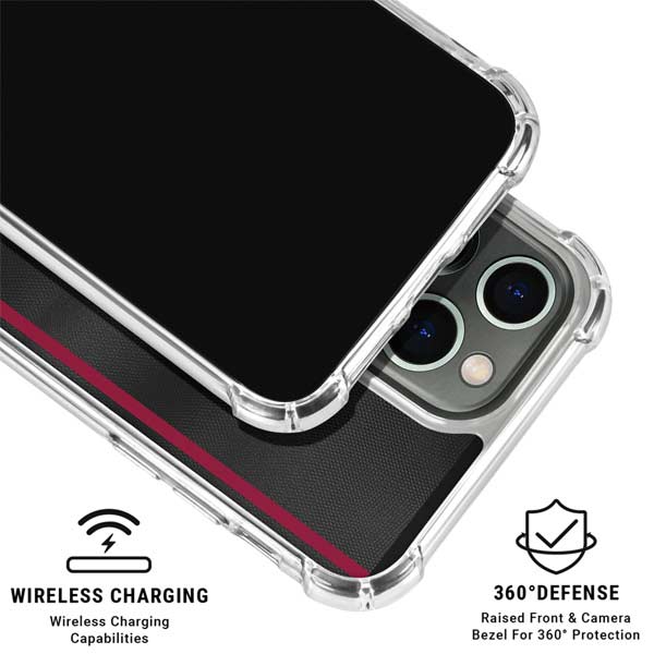 NBA Miami Heat Jersey iPhone 15 Pro Clear Case