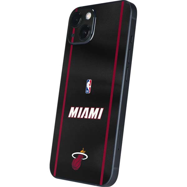 NBA Miami Heat Jersey iPhone 15 Skin