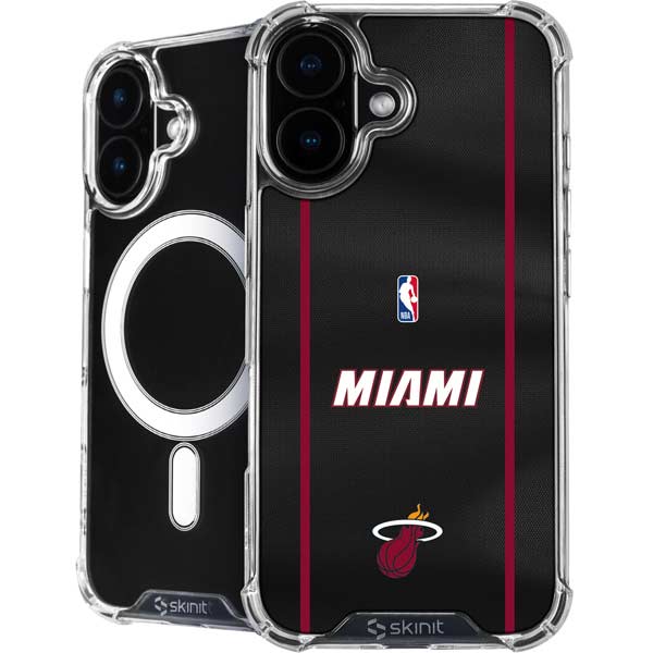 NBA Miami Heat Jersey iPhone 16 MagSafe Case
