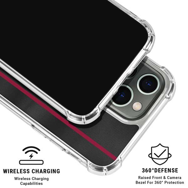 NBA Miami Heat Jersey iPhone 16 Pro Max Clear Case