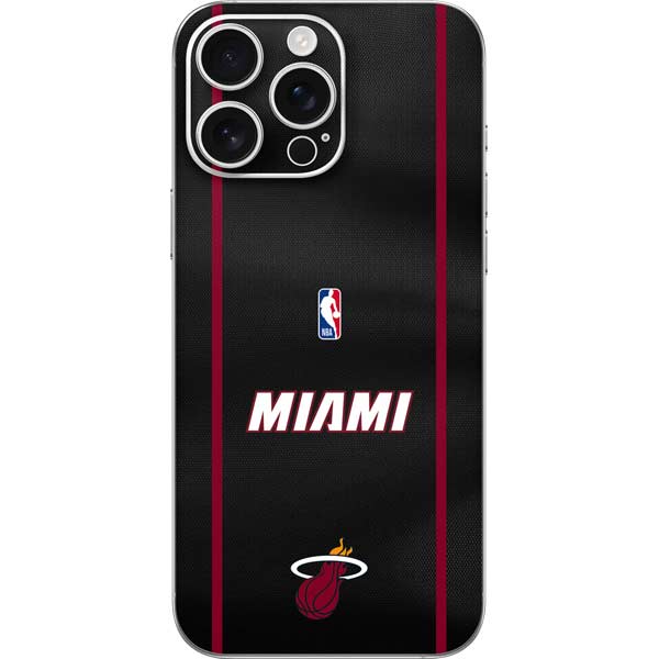 NBA Miami Heat Jersey iPhone 16 Pro Max Skin