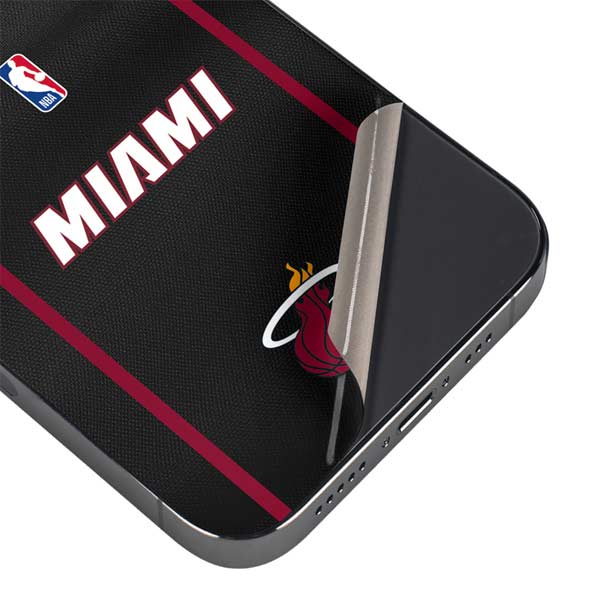 NBA Miami Heat Jersey iPhone 16 Pro Max Skin
