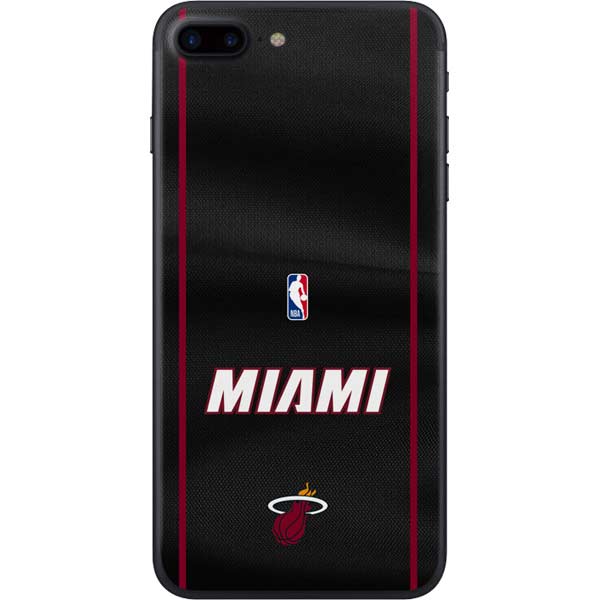 NBA Miami Heat Jersey iPhone 8 Plus Skin