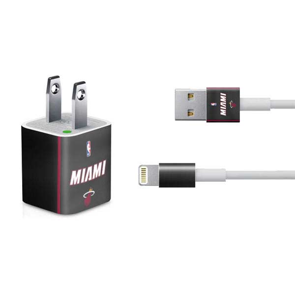 NBA Miami Heat Jersey iPhone Charger (5W USB) Skin