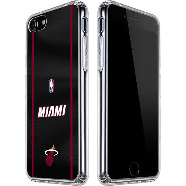 NBA Miami Heat Jersey iPhone SE (2nd & 3rd Gen) Clear Case