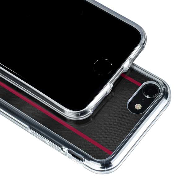 NBA Miami Heat Jersey iPhone SE (2nd & 3rd Gen) Clear Case