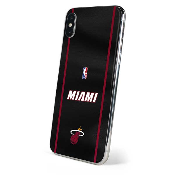 NBA Miami Heat Jersey iPhone XS Max Skin