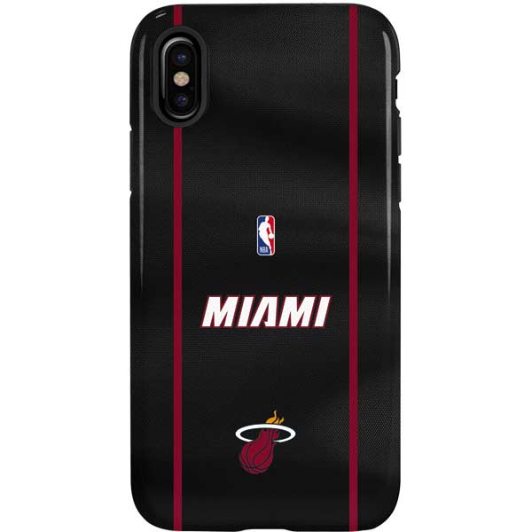 NBA Miami Heat Jersey iPhone XS Pro Case
