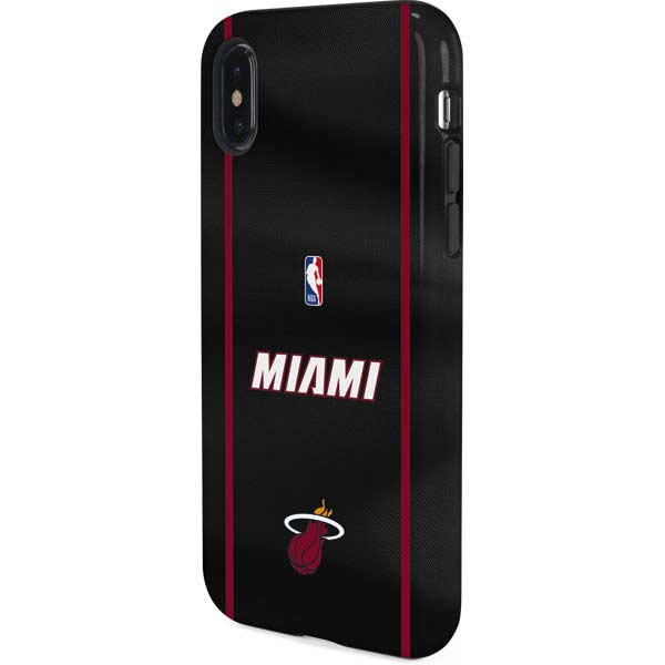 NBA Miami Heat Jersey iPhone XS Pro Case