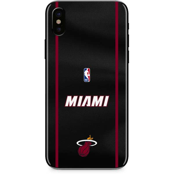 NBA Miami Heat Jersey iPhone XS Skin