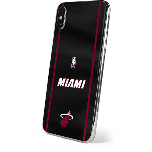 NBA Miami Heat Jersey iPhone XS Skin