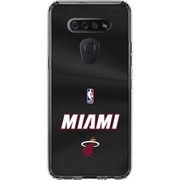 NBA Miami Heat Jersey LG K51/Q51 Clear Case
