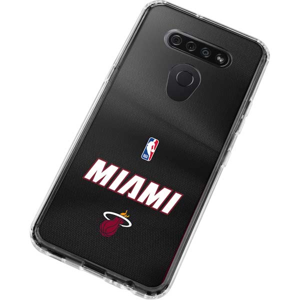 NBA Miami Heat Jersey LG K51/Q51 Clear Case