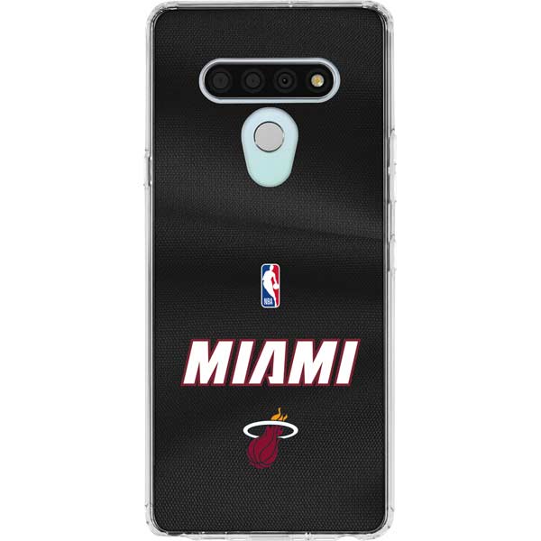 NBA Miami Heat Jersey LG Stylo 6 Clear Case