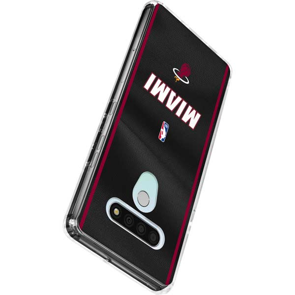 NBA Miami Heat Jersey LG Stylo 6 Clear Case