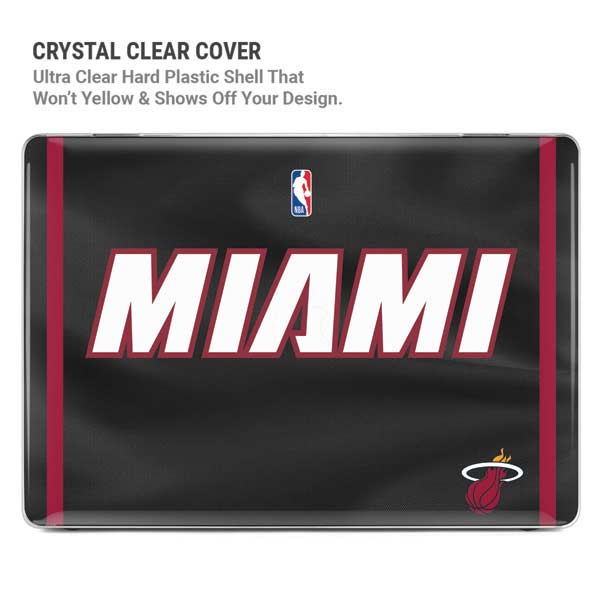 NBA Miami Heat Jersey MacBook Air 13in (2020) Case plus Skin