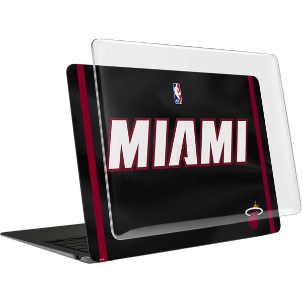 NBA Miami Heat Jersey MacBook Air 13in M1 (2021) Case plus Skin