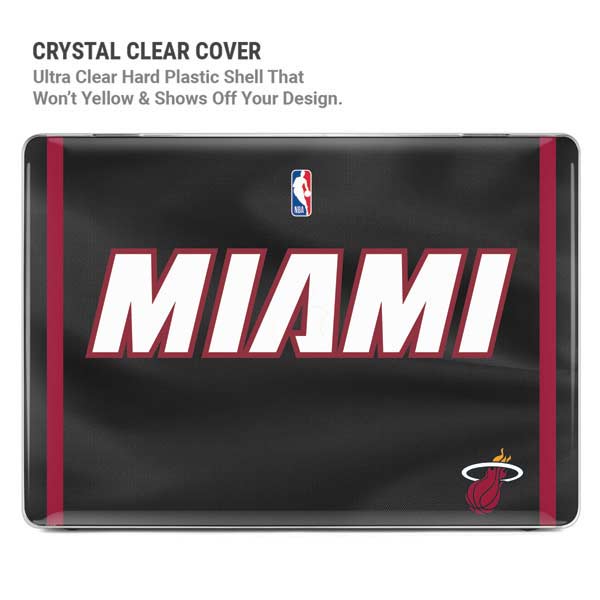 NBA Miami Heat Jersey MacBook Air 13in M1 (2021) Case plus Skin