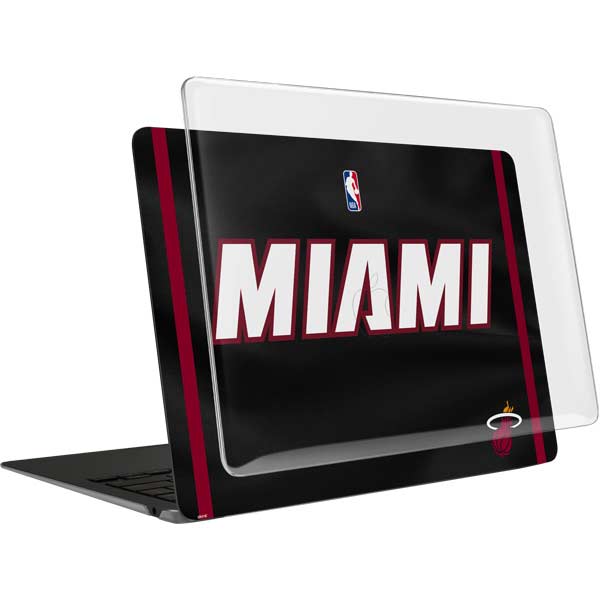 NBA Miami Heat Jersey MacBook Air 15in (2023-2025) Case plus Skin