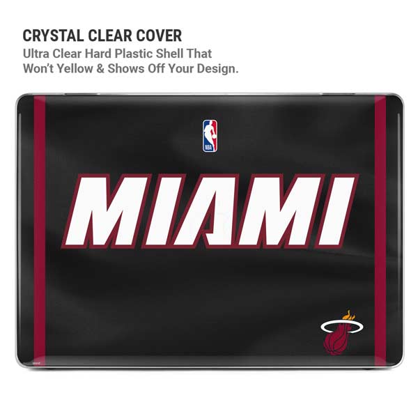 NBA Miami Heat Jersey MacBook Air 15in (2023-2025) Case plus Skin