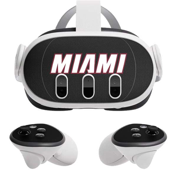 NBA Miami Heat Jersey Meta Quest 3  Skin
