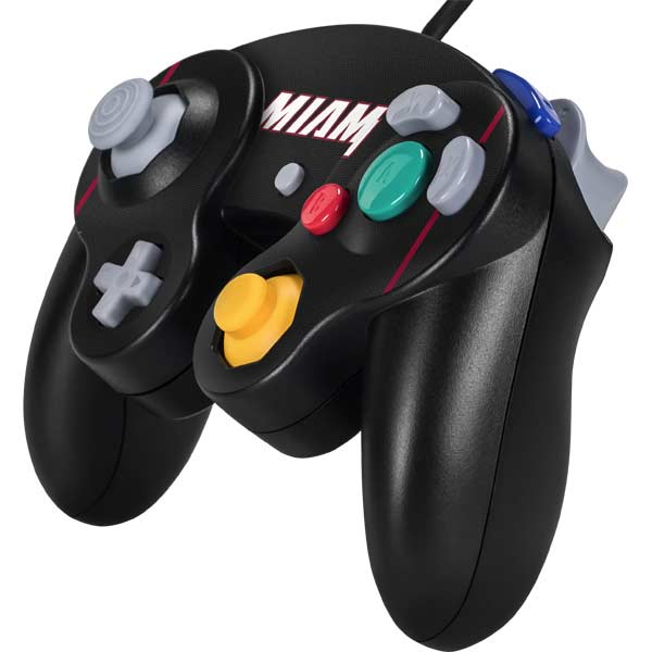 NBA Miami Heat Jersey Nintendo GameCube Controller Skin