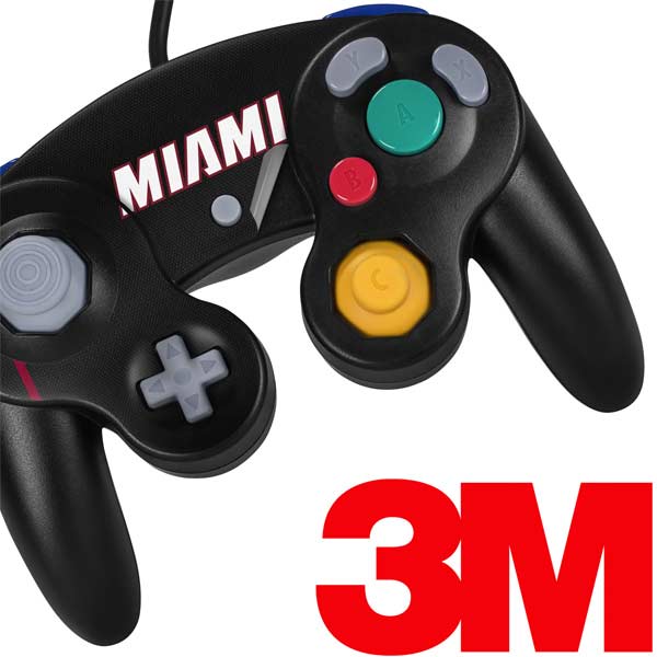 NBA Miami Heat Jersey Nintendo GameCube Controller Skin