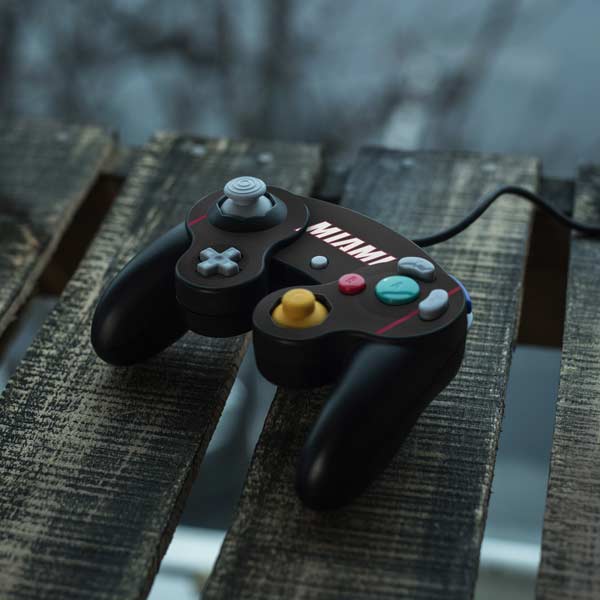 NBA Miami Heat Jersey Nintendo GameCube Controller Skin