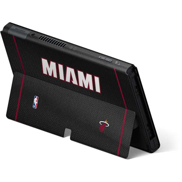 NBA Miami Heat Jersey Nintendo Switch OLED (2021) Skin