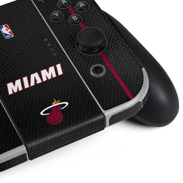 NBA Miami Heat Jersey Nintendo Switch OLED (2021) Skin