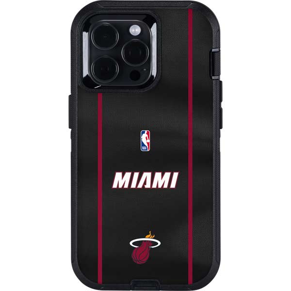 NBA Miami Heat Jersey Otterbox Defender iPhone Skin