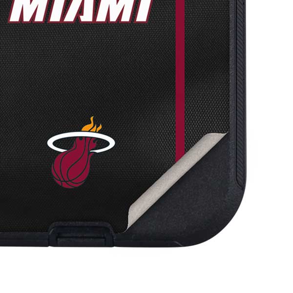 NBA Miami Heat Jersey Otterbox Defender iPhone Skin