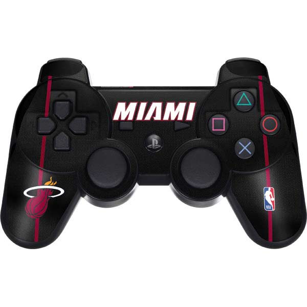 NBA Miami Heat Jersey PS3 Dual Shock wireless controller Skin