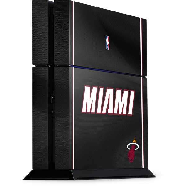 NBA Miami Heat Jersey PS4 Console Skin
