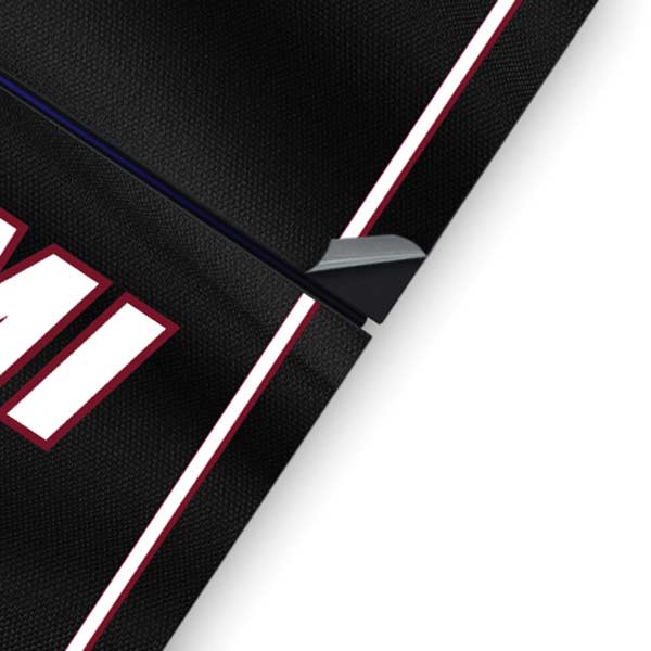 NBA Miami Heat Jersey PS4 Console Skin