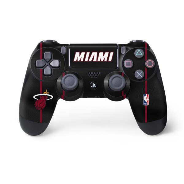 NBA Miami Heat Jersey PS4 Controller Skin