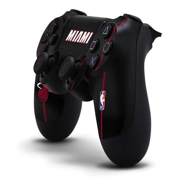 NBA Miami Heat Jersey PS4 Controller Skin