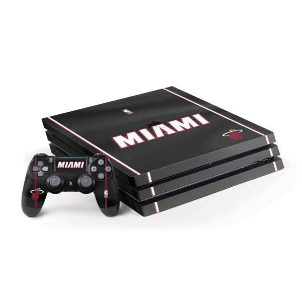 NBA Miami Heat Jersey PS4 Pro Bundle Skin